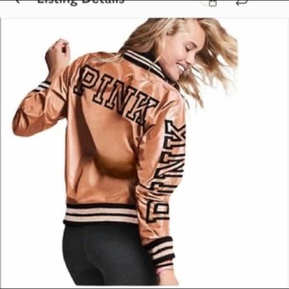 VS PINK Bomber Jacket